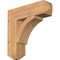 Ekena Millwork Thorton Craftsman Smooth Bracket, Western Red Cedar, 5 1/2"W x 22"D x 22"H BKT06X22X22THR04SWR - alternate 1